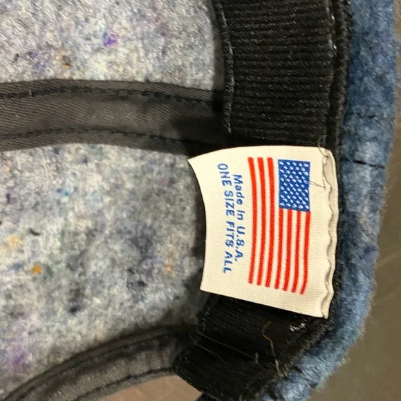 Vintage Carhartt Snapback Hat Aztec Southwestern Print Outdoor Rare Made In USA - Picture 8 of 9